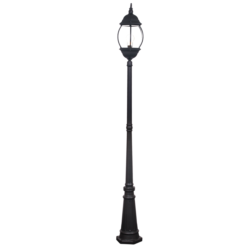 Rounded Belly Head (LFL006/1 BLACK)
