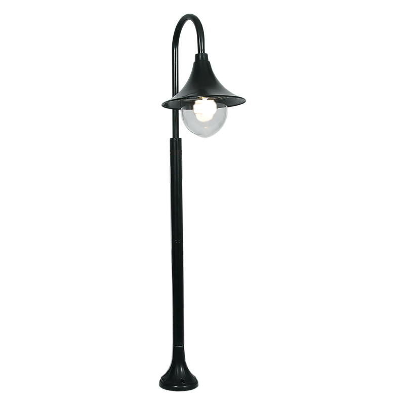 Aluminium with Clear Polycarbonate Cover (LFL017 BLACK)