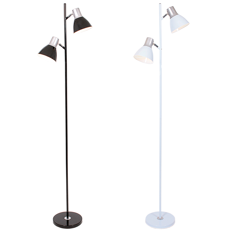 Mother and Son Floor Lamp with Double Switch (SL1097)