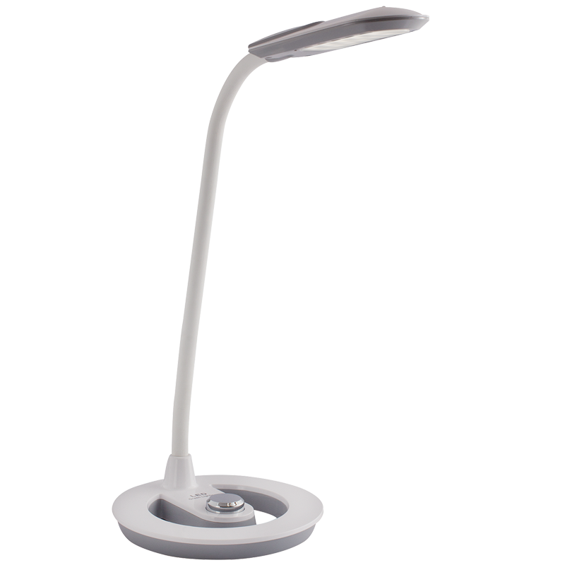 LED Desk Lamp with Touch Sensor Switch and Dimmer (TL026 WHITE)