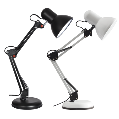 PVC / Metal Adjustable Desk Lamp (TL053)