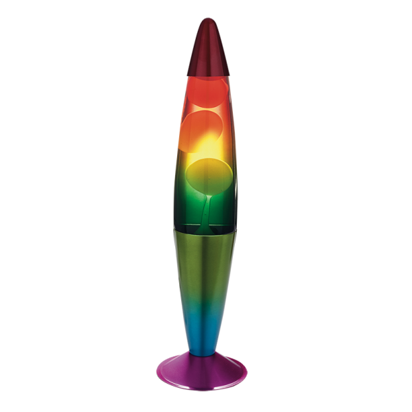 Colour Changing Lava Lamp (TL106 RAINBOW)