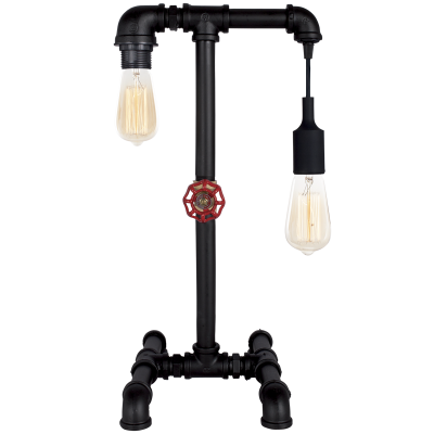 Metal Table Lamp (TL144 BLACK)