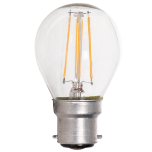 4W LED Filament Golf Ball (BULB LED 151, BULB LED 155)