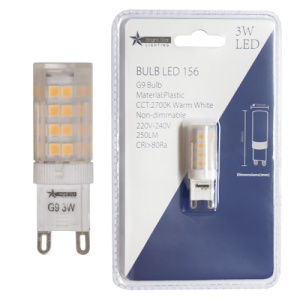 3W G9 (BULB LED 156)