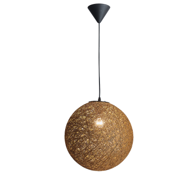 Twine Pendant (PEN190/1 NATURAL)