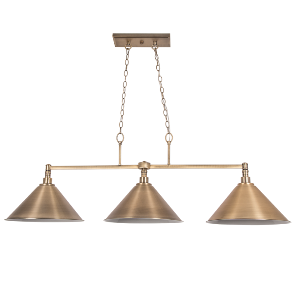 Antique Brass Pendant (PEN223/3 ANTIQUE)