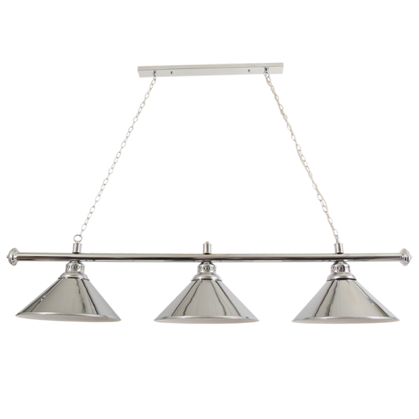 Polished Chrome Pendant (PEN224/3 CHROME)
