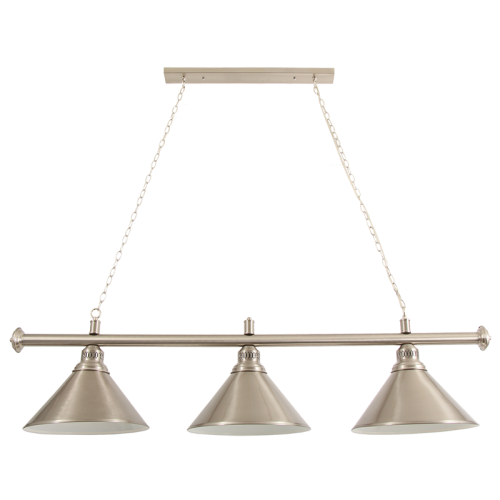 Satin Chrome Pendant (PEN225/3 SATIN)