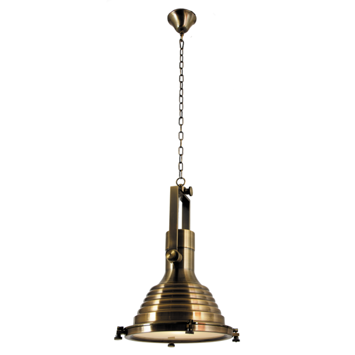 Metal Pendant (PEN228/1 BRONZE)
