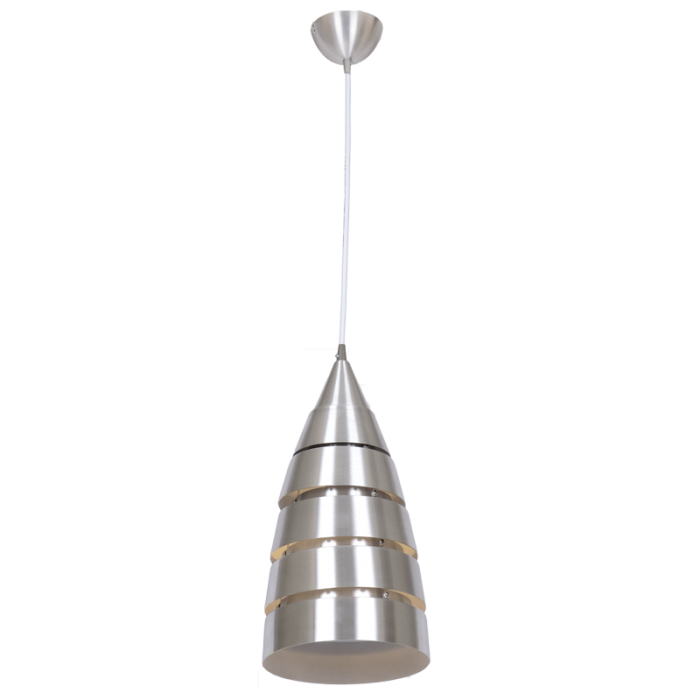 1 x 60W ES (PEN2319 ALUMINIUM)