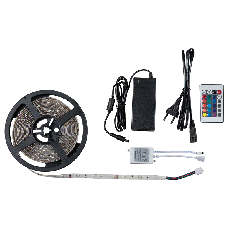 5 Meter Flexible LED RGB Strip Light with self adhesive backing (BULB LED 902, BULB LED 903)