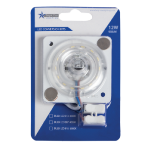 12W LED CONVERSION KITS (BULB LED 907, 910, 913)