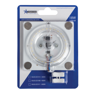 18W LED CONVERSION KITS (BULB LED 908, 911, 914)
