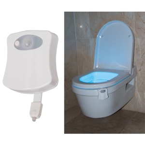 LED Toilet Light with Motion and Light Sensor (BULB LED 916)