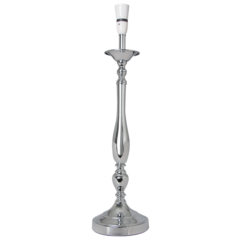 Polished Chrome Table Lamp (BTL021 CHROME)