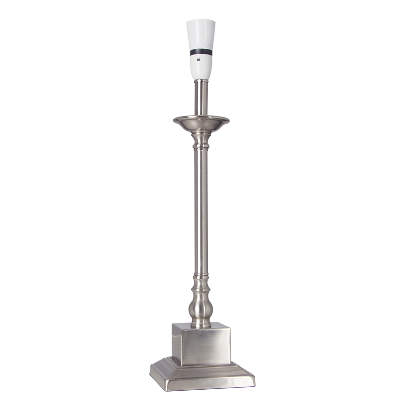 Satin Chrome Table Lamp (BTL023 SATIN)