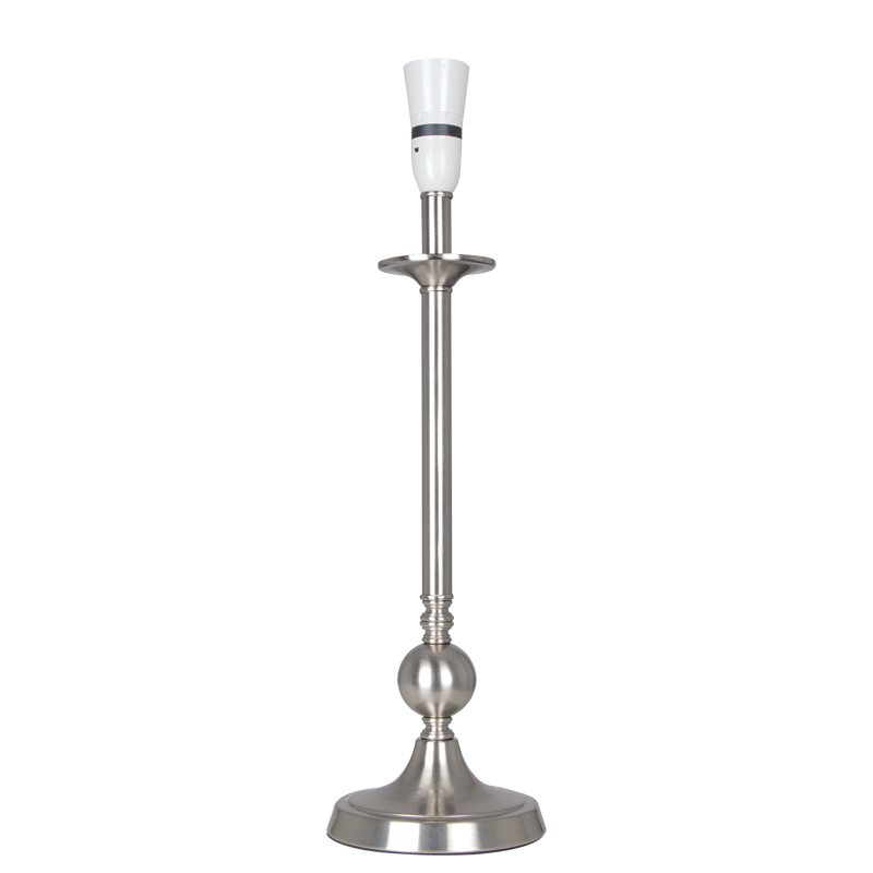 Satin Chrome Table Lamp (BTL024 SATIN)