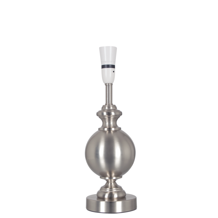 Satin Chrome Table Lamp (BTL025 SATIN)