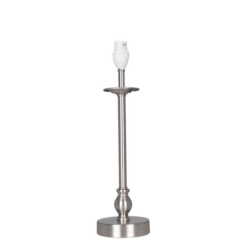 Satin Chrome Table Lamp (BTL026 SATIN)