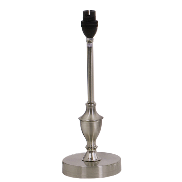 Satin Chrome Table Lamp (BTL903 SATIN)
