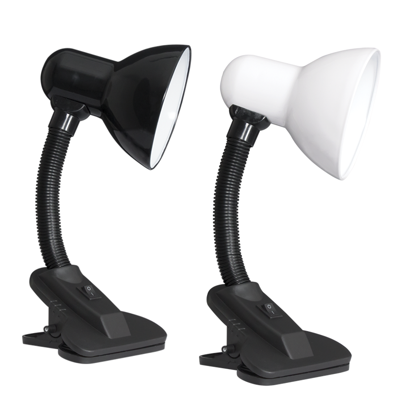 Metal Clip On Desk Lamp with Switch (CL005)