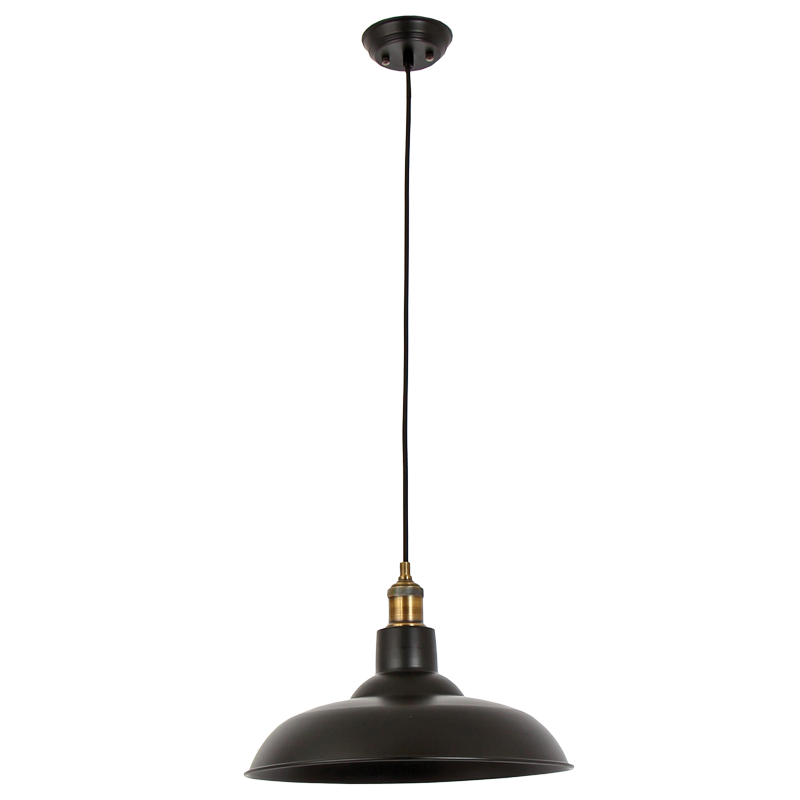Metal Pendant (PEN264 MATT BLACK)