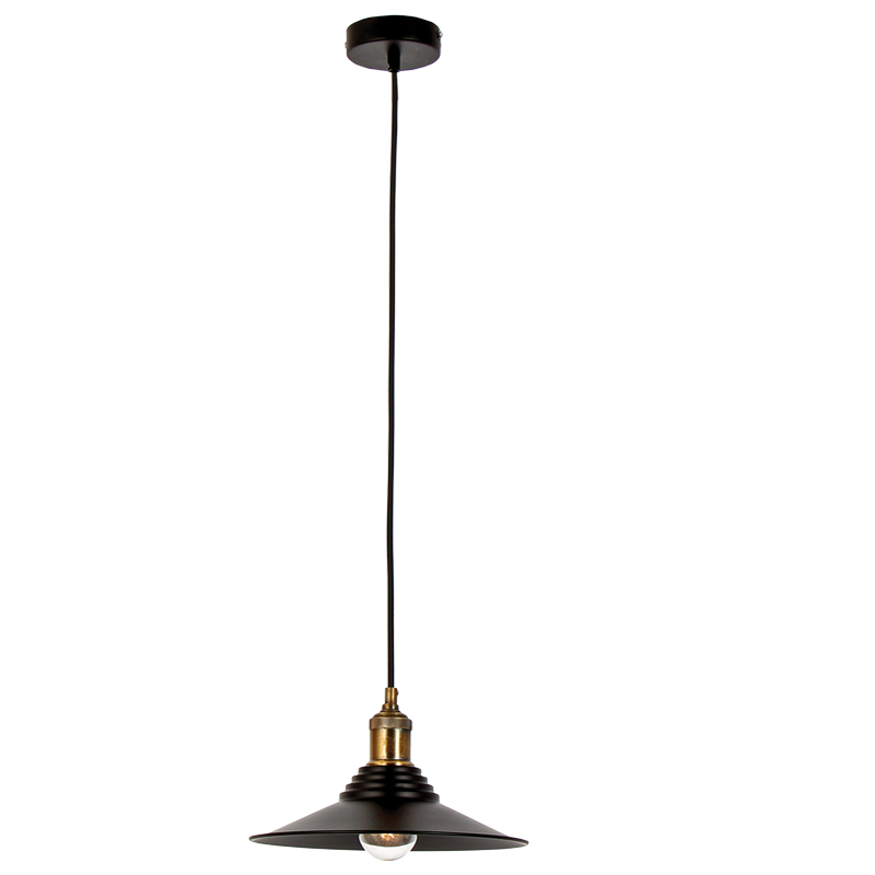 Metal Pendant (PEN265 MATT BLACK)