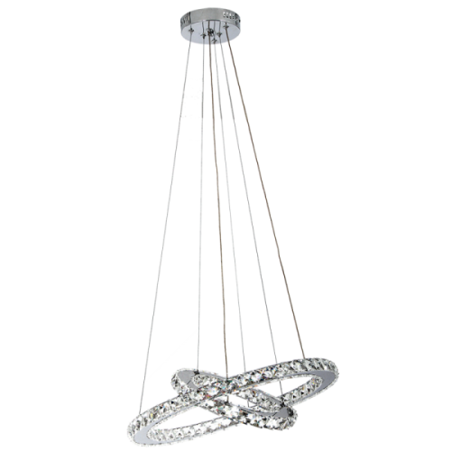 Stainless Steel LED Pendant with Crystals (PEN291 LED)