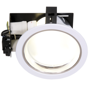 2 x 26W ES CFL ( Not Included ) (DL041 WHITE)