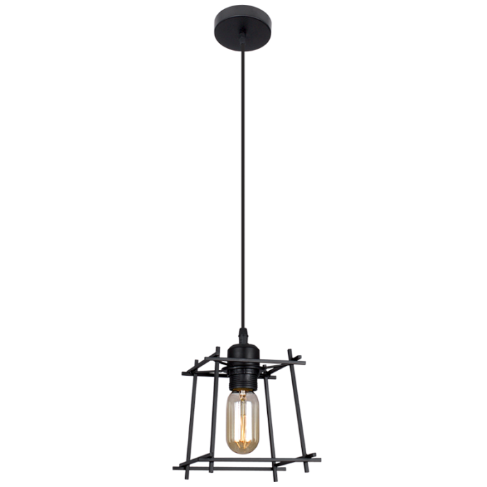 Metal Pendant (PEN306 BLACK)
