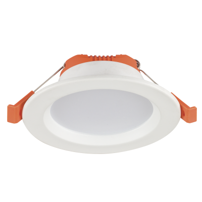 Metal with Opal Polycarbonate Cover (DL054 WHITE)