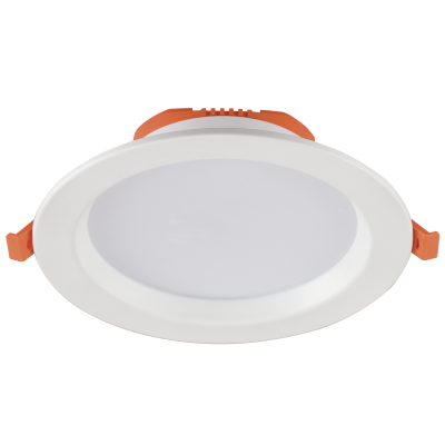 Metal with Opal Polycarbonate Cover (DL056 WHITE)