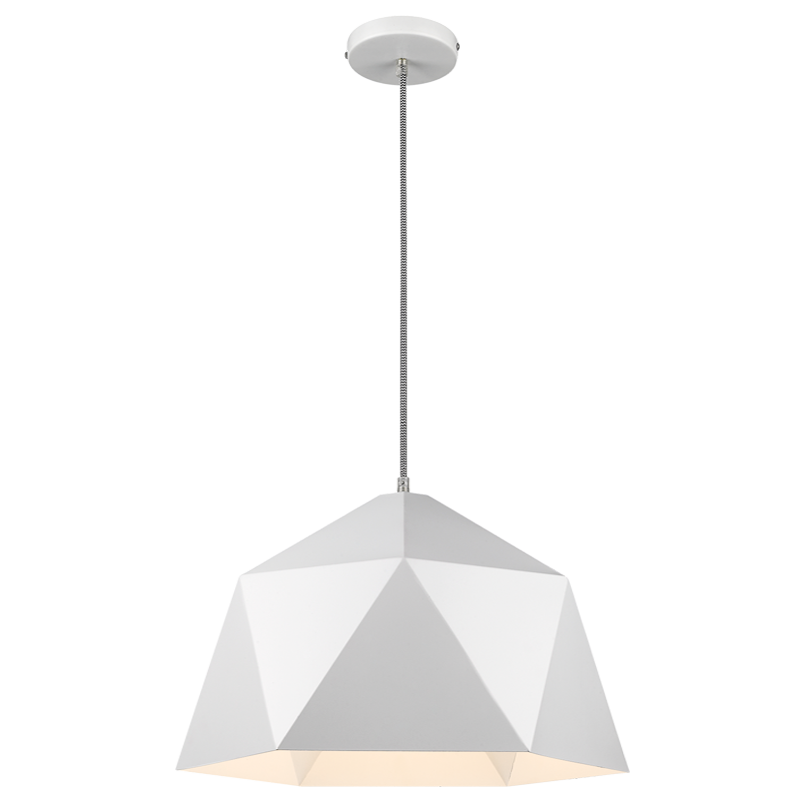 White Metal Pendant (PEN399 WHITE)