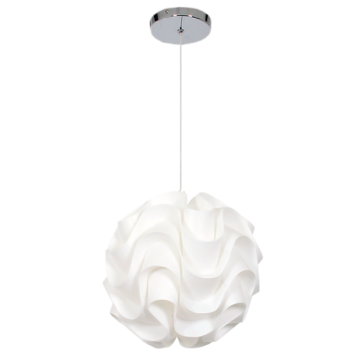 Polypropylene Pendant (PEN420/1 WHITE)