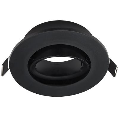 Round Recessed Polycarbonate, Tilt, without lampholder (DL122)