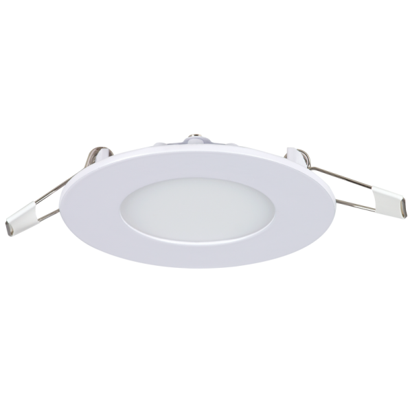 Die Cast Aluminium with Polycarbonate Cover (DL499 WHITE)
