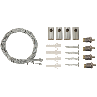 Suspension Parts to Convert Panel from a Flush Mount Ceiling Fitting to a Suspended Fitting (DL500 SUSPENSION PARTS)
