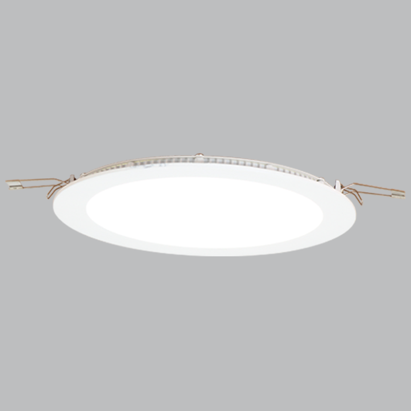 Die Cast Aluminium with Polycarbonate Cover, Non-dimmable (DL504 WHITE)