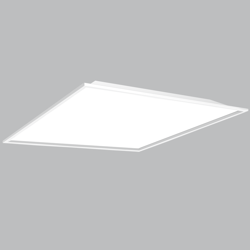 White Aluminium Base with Polycarbonate Cover, IP20 (DL515 WHITE)