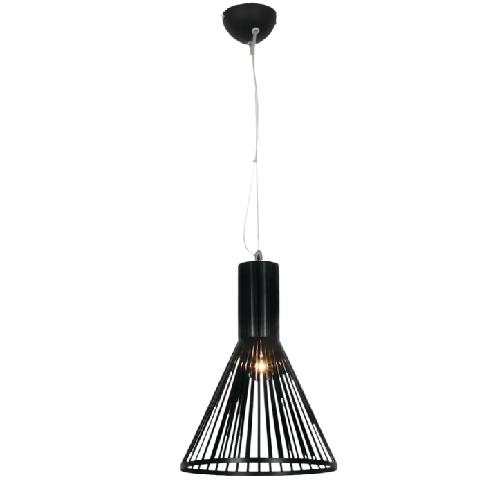 Metal Pendant (PEN498/1 BLACK)