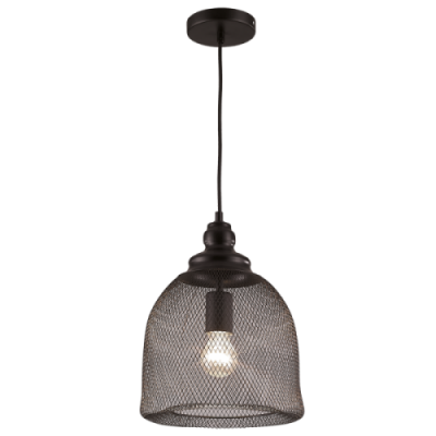 Metal Pendant (PEN526/1 BLACK)