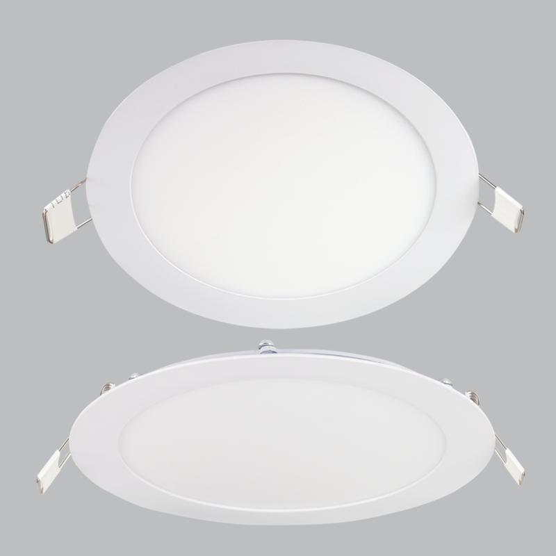 Die Cast Aluminium with Polycarbonate Cover (DL704 WHITE)