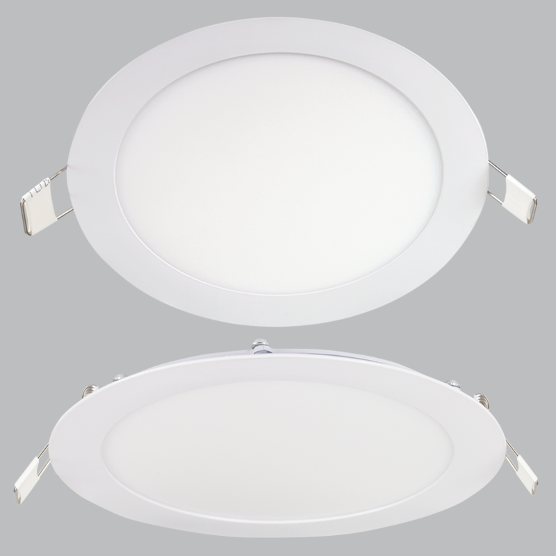 Die Cast Aluminium with Polycarbonate Cover (DL705 WHITE)
