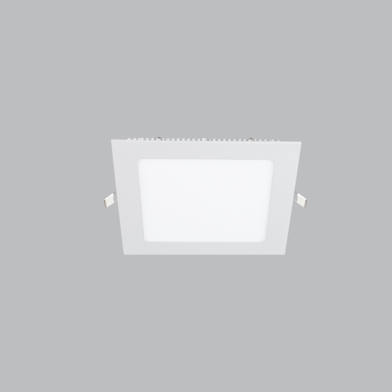 Die Cast Aluminium with Polycarbonate Cover (DL712 WHITE)