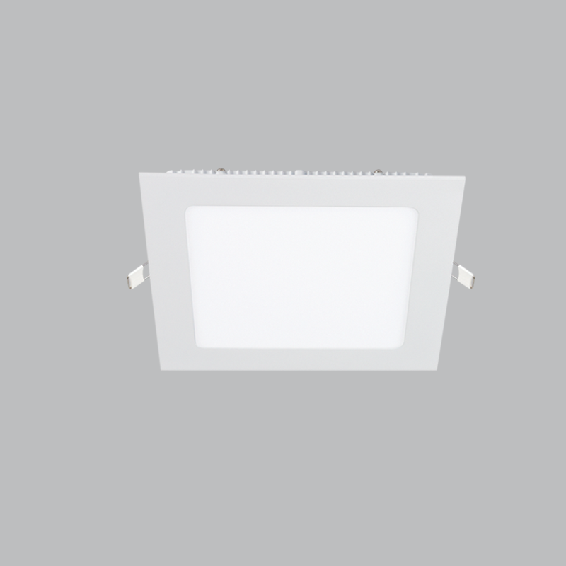 White Die Cast Aluminium with Polycarbonate Cover (DL713 WHITE)