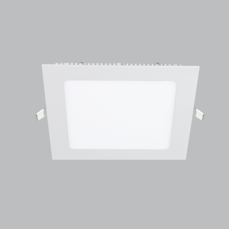 Die Cast Aluminium with Polycarbonate Cover (DL714 WHITE)
