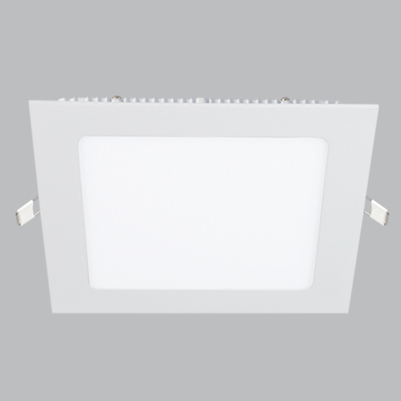 Die Cast Aluminium with Polycarbonate Cover (DL715 WHITE)