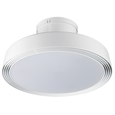 Bathroom Extractor Fan and Light (FAN EXT 02 WHITE)