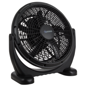 16” Plastic Table Fan (FAN013 BLACK)